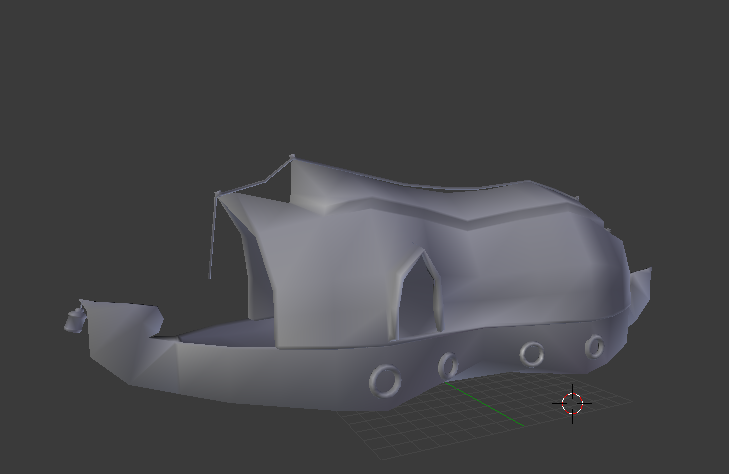 Low Poly Smoothed